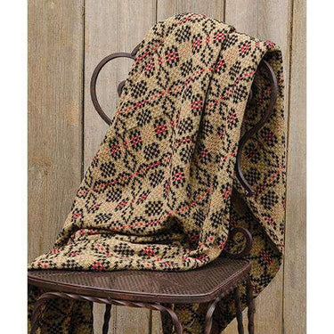 Patriot's Knot Throw - The Fox Decor